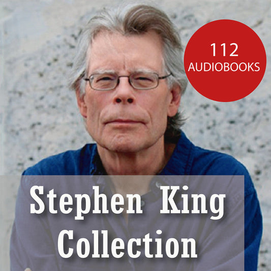 The Complete Stephen King Collection ~ 112 MP3 AUDIOBOOKS