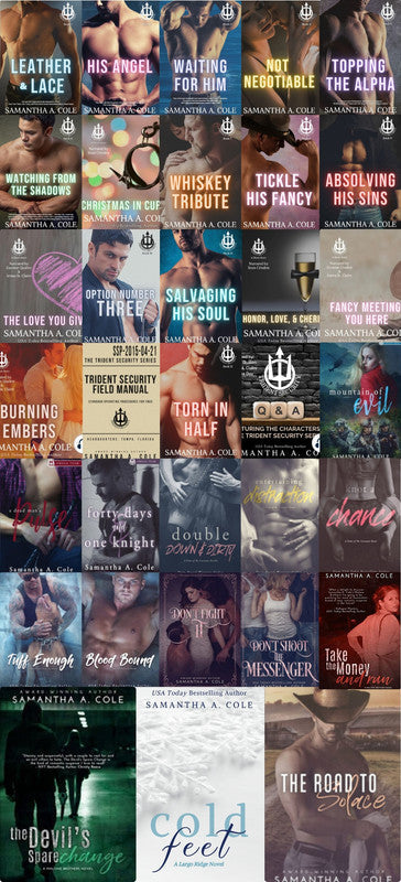 Trident Security Series & more by Samantha Cole ~ 33 AUDIOBOOK COLLECTION