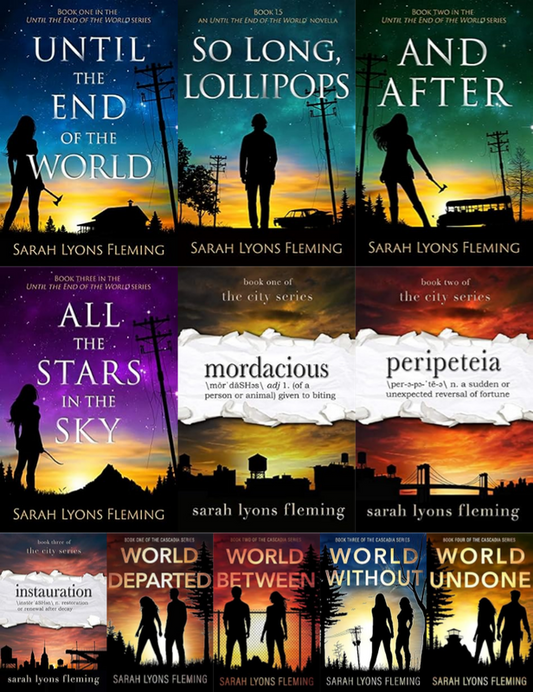 Until the End of the World Series & more by Sarah Lyons Fleming ~ 11 MP3 AUDIOBOOK COLLECTION