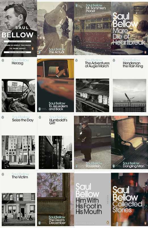 Saul Bellow ~ 16 MP3 AUDIOBOOK COLLECTION