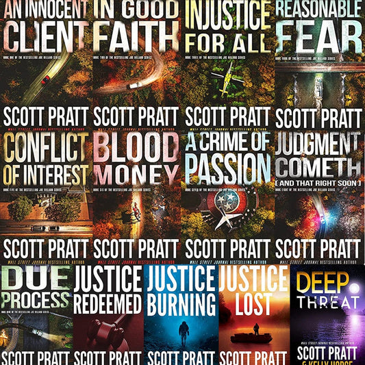 Joe Dillard Series & more by Scott Pratt ~ 13 AUDIOBOOK COLLECTION