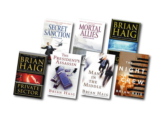 The Sean Drummond Series by Brian Haig ~ 7 MP3 AUDIOBOOK COLLECTION