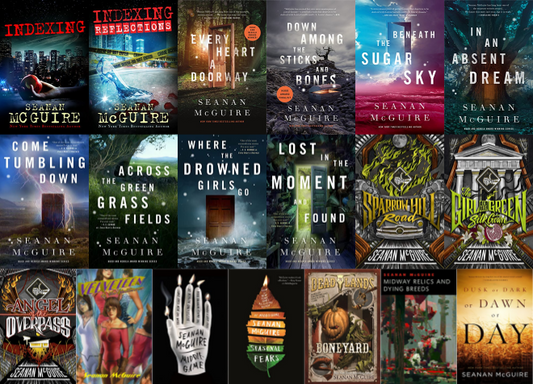 Indexing Series & more by Seanan McGuire ~ 21 MP3 AUDIOBOOK COLLECTION