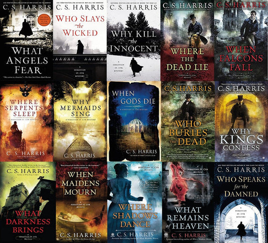 The Sebastian St. Cyr Mystery by C.S. Harris 14 MP3 AUDIOBOOKS COLLECTION