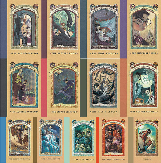 The Series of Unfortunate Events & MORE by Lemony Snicket ~ 19 MP3 AUDIOBOOK COLLECTION