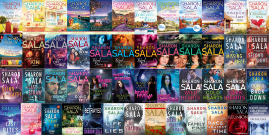 Blessings Georgia Series & more by Sharon Sala ~ 49 MP3 AUDIOBOOK COLLECTION