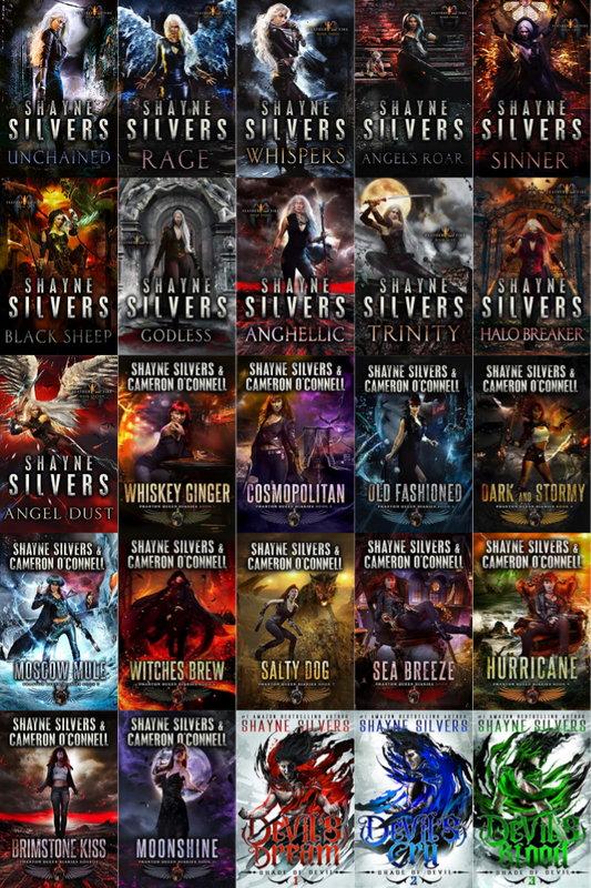 Feathers and Fire Series & more by Shayne Silvers ~ 25 MP3 AUDIOBOOK COLLECTION