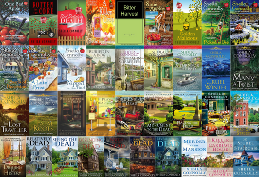 Orchard Mystery Series & more by Sheila Connolly ~ 37 MP3 AUDIOBOOK COLLECTION
