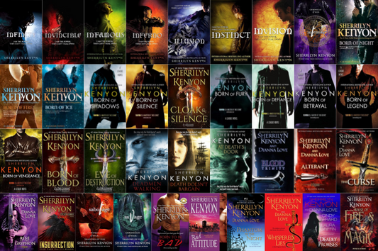 Chronicles of Nick Series & more by Sherrilyn Kenyon ~ 39 MP3 AUDIOBOOK COLLECTION