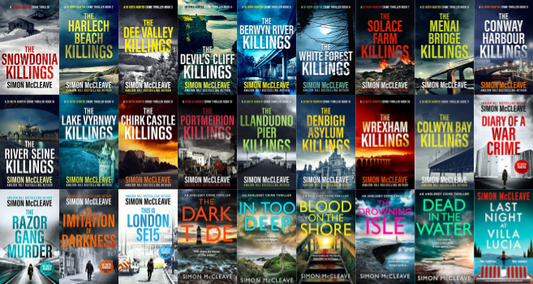 DI Ruth Hunter Series & more by Simon McCleave ~ 27 MP3 AUDIOBOOK COLLECTION