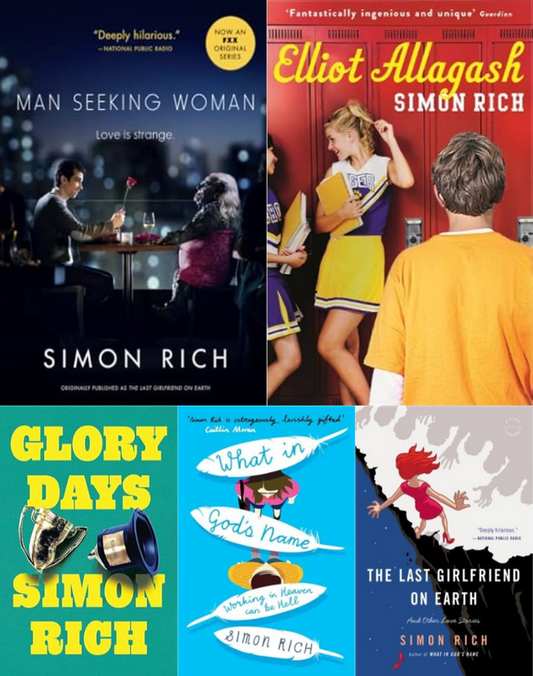 Simon Rich ~ 5 MP3 AUDIOBOOK COLLECTION