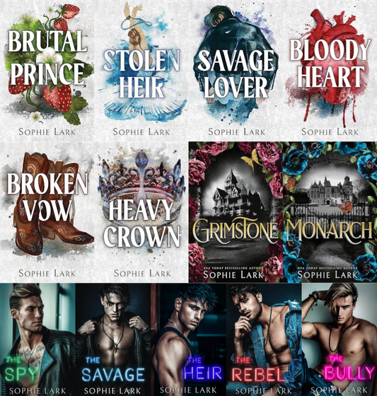 Brutal Birthright Series & more by Sophie Lark ~ 16 MP3 AUDIOBOOK COLLECTION