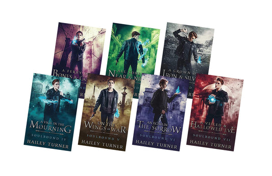 The Soulbound Series by Hailey Turner ~ 7 MP3 AUDIOBOOK COLLECTION