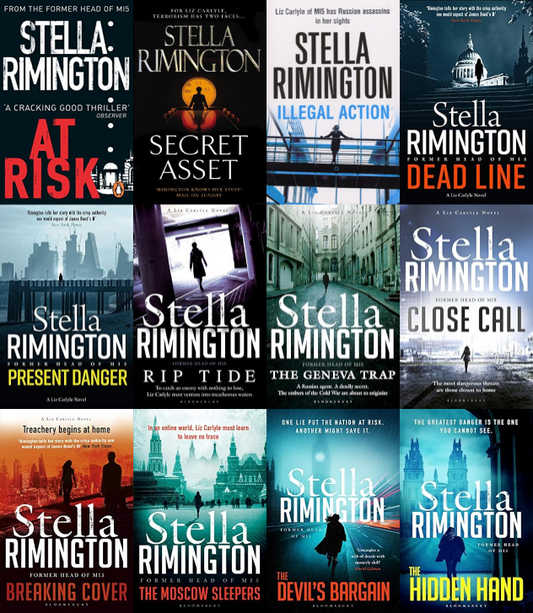 Liz Carlyle Series & more by Stella Rimington ~ 12 MP3 AUDIOBOOK COLLECTION