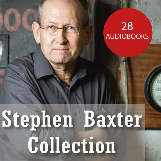 Stephen Baxter 28 MP3 AUDIOBOOK COLLECTION
