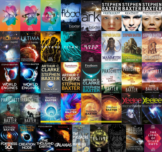 Manifold Series & more by Stephen Baxter ~ 41 MP3 AUDIOBOOK COLLECTION