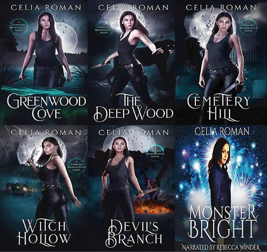 The Sunshine Walkingstick Series by Celia Roman ~ 6 MP3 AUDIOBOOK COLLECTION