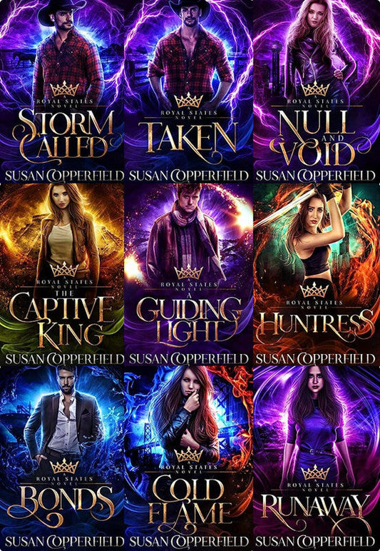 Royal States Series by Susan Copperfield ~ 9 AUDIOBOOK COLLECTION