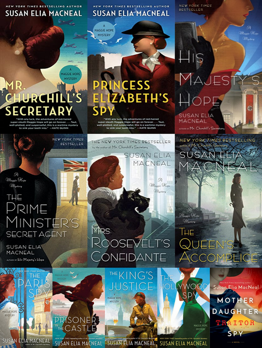 Maggie Hope Mystery Series & more by Susan Elia MacNeal ~ 11 MP3 AUDIOBOOK COLLECTION