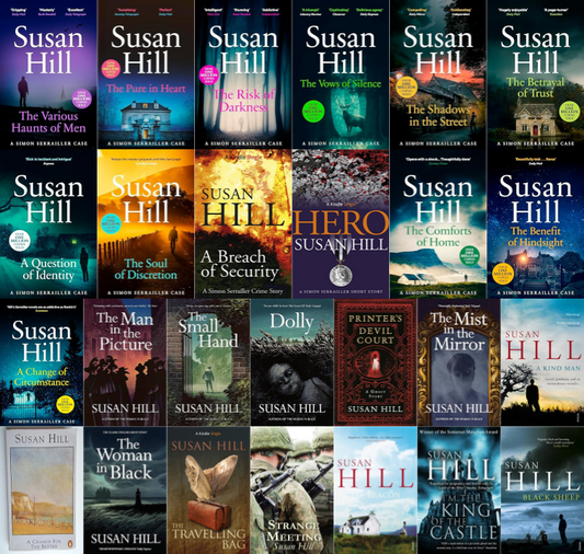 Simon Serrailler Series & more by Susan Hill ~ 26 MP3 AUDIOBOOK COLLECTION