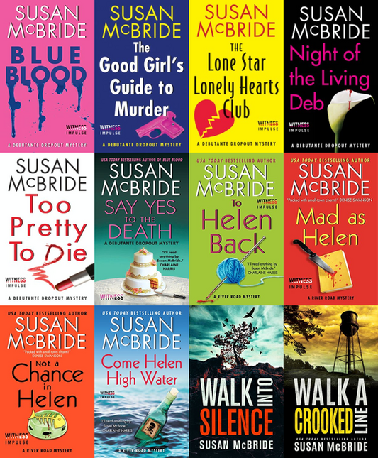 Debutante Dropout Series & more by Susan McBride ~ 12 MP3 AUDIOBOOK COLLECTION