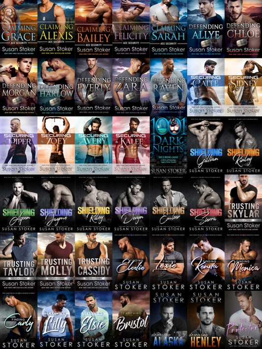 Ace Security Series & more by Susan Stoker ~ 47 MP3 AUDIOBOOK COLLECTION