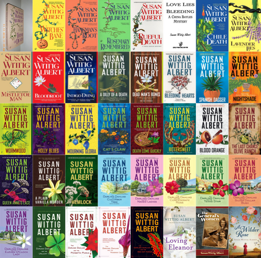 China Bayles Series & more by Susan Wittig Albert ~ 54 MP3 AUDIOBOOK COLLECTION