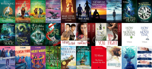 Green Creek Series & more by T.J. Klune ~ 30 MP3 AUDIOBOOK COLLECTION