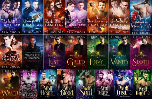 Familiar Mates Series & more by T.J. Nichols ~ 22 MP3 AUDIOBOOK COLLECTION