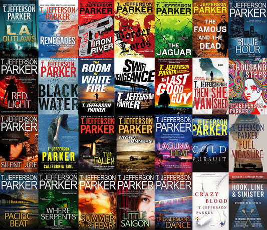 T Jefferson Parker ~ 28 MP3 AUDIOBOOK COLLECTION