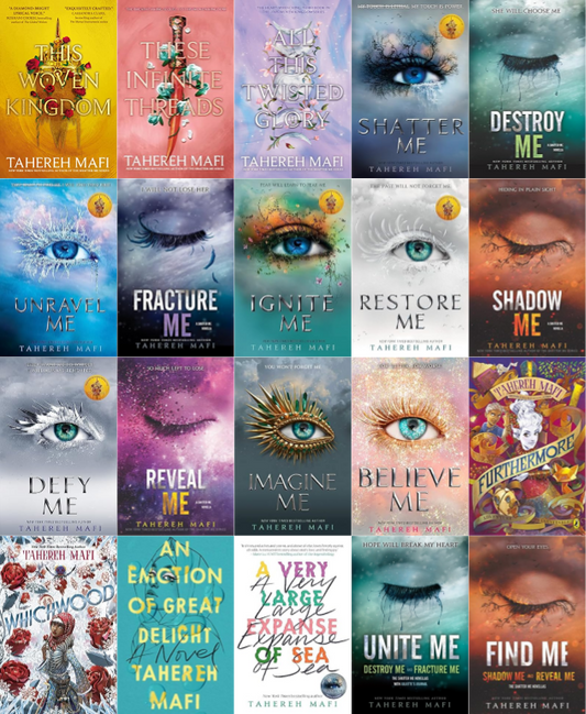 This Woven Kingdom Series & more by Tahereh Mafi  ~ 20 E-BOOK COLLECTION