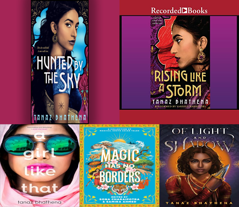 Wrath of Ambar Series & more by Tanaz Bhathena ~ 5 MP3 AUDIOBOOK COLLECTION