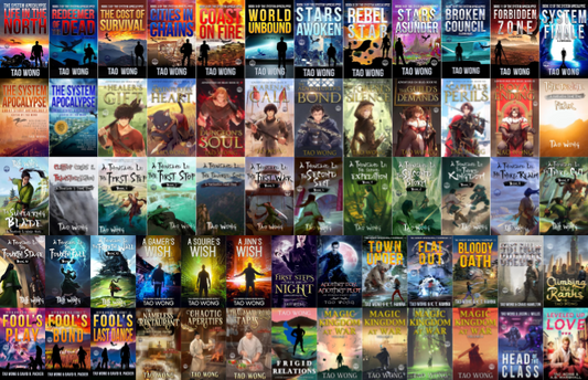 The System Apocalypse: Australia Series & more by Tao Wong ~ 49 MP3 AUDIOBOOK COLLECTION