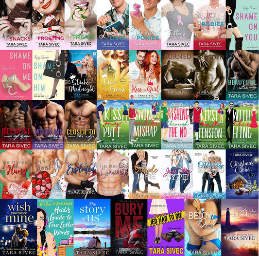 Tara Sivec ~ 39 MP3 AUDIOBOOK COLLECTION