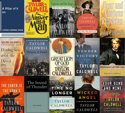 Taylor Caldwell ~  15 MP3 AUDIOBOOK COLLECTION