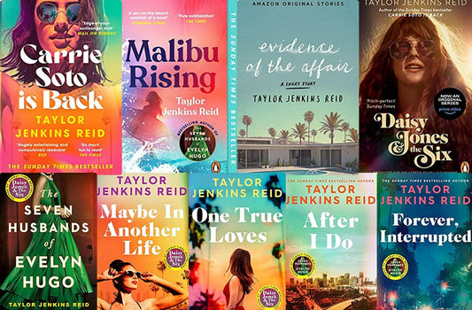 Taylor Jenkins Reid  ~ 9 AUDIOBOOK COLLECTION