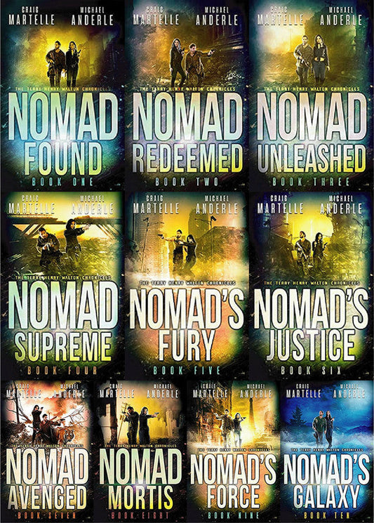 The Terry Henry Walton Chronicles Series by Craig Martelle ~ 10 MP3 AUDIOBOOK COLLECTION