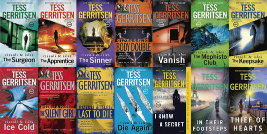 Tess Gerritsen ~ Rizzoli & Isles / Tavistock Family and others 27 MP3 AUDIOBOOK COLLECTION