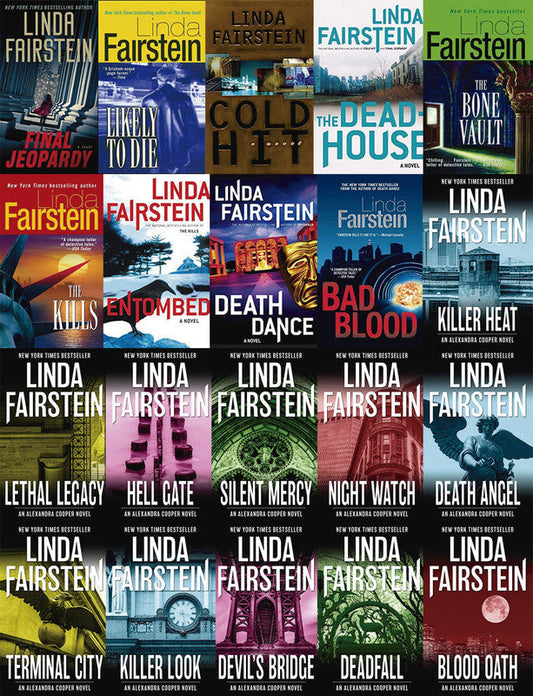 The Alexandra Cooper Series by Linda Fairstein 20 MP3 AUDIOBOOK COLLECTION
