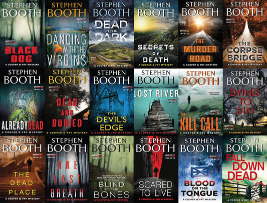 The Ben Cooper & Diane Fry Series by Stephen Booth 18 MP3 AUDIOBOOK COLLECTION