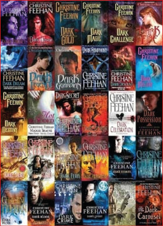 The Carpathian (Dark) Series by Christine Feehan 34 MP3 AUDIOBOOK COLLECTION
