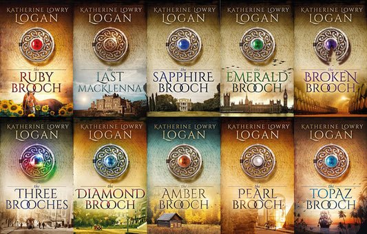 The Celtic Brooch Series by Katherine Lowry Logan ~ 10 MP3 AUDIOBOOKS