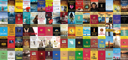 Danielle Steel - Volume 1 ~  81 MP3 AUDIOBOOKS
