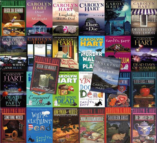 The Death On Demand Series by Carolyn G. Hart 26 MP3 AUDIOBOOK COLLECTION