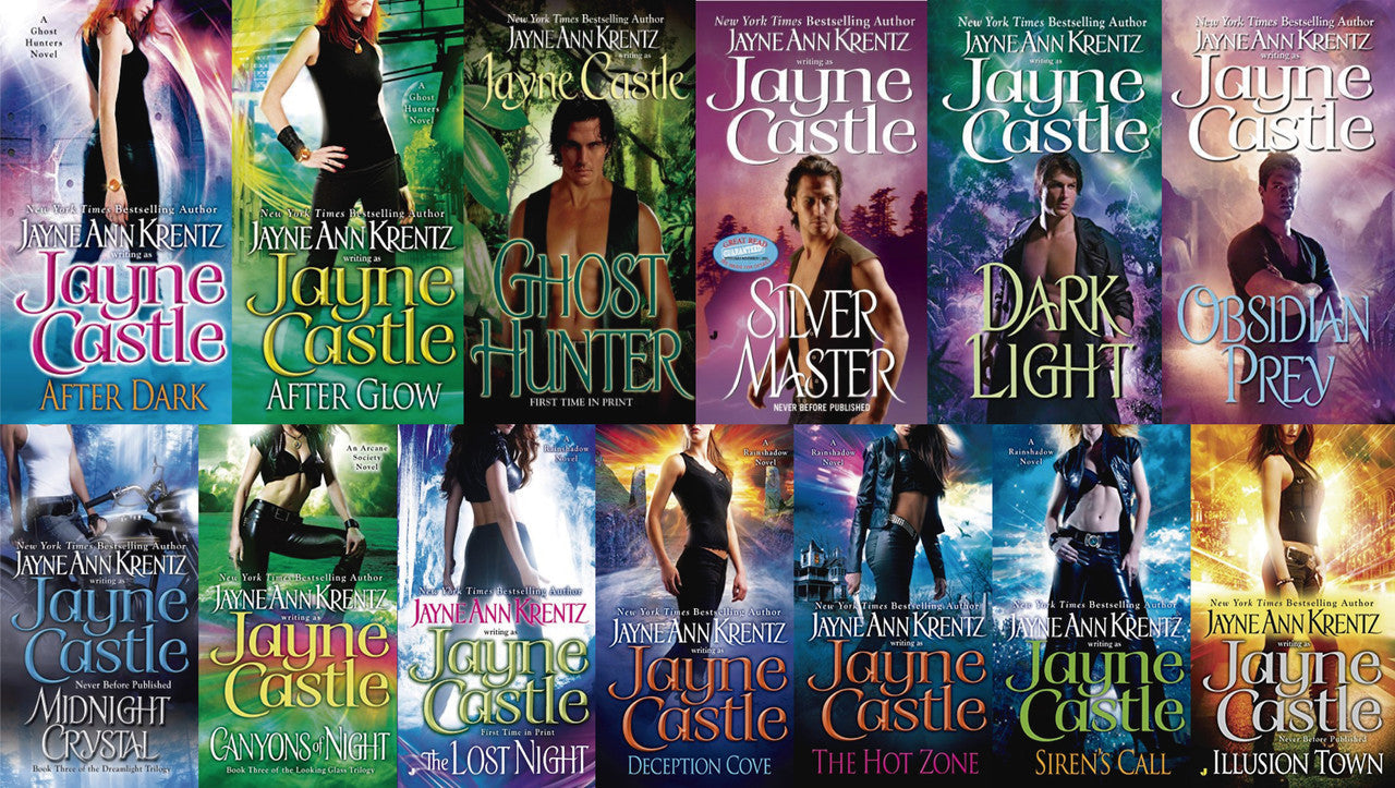 The Harmony Series by Jayne Castle 13 MP3 AUDIOBOOK COLLECTION
