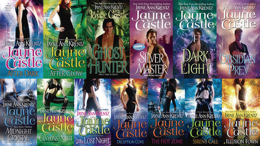 The Harmony Series by Jayne Castle 13 MP3 AUDIOBOOK COLLECTION