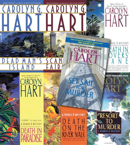 The Henrie O Series by Carolyn G. Hart 7 MP3 AUDIOBOOK COLLECTION