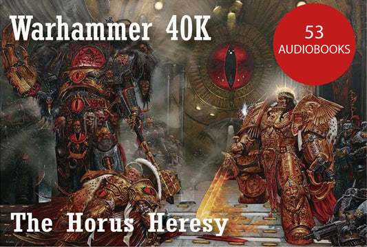 The Horus Heresy ~ Warhammer 40k 53 MP3 AUDIOBOOK COLLECTION