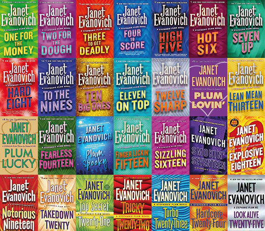 The Stephanie Plum Series by Janet Evanovich 30 MP3 AUDIOBOOK COLLECTION