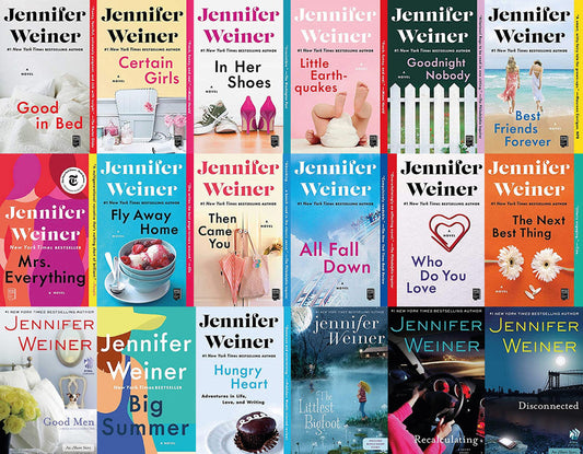The Jennifer Weiner Collection 18 MP3 AUDIOBOOKS